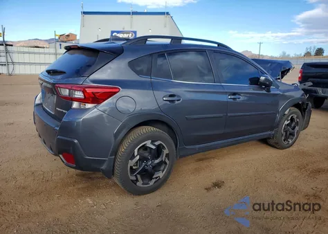 2023 Subaru Crosstrek Limited z USA, uszkodzony, nr VIN JF2GTHNC7P8203679
